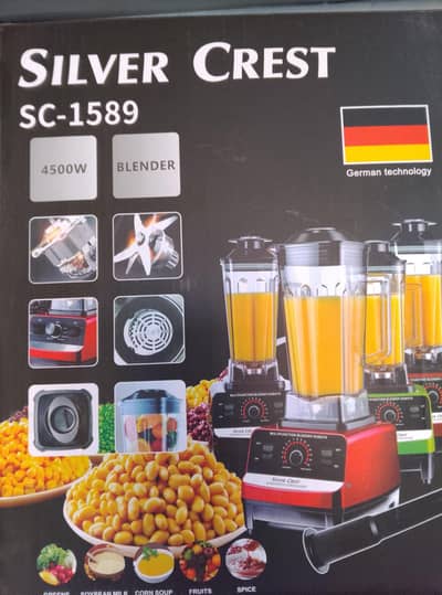 2 in 1 blender and chopper