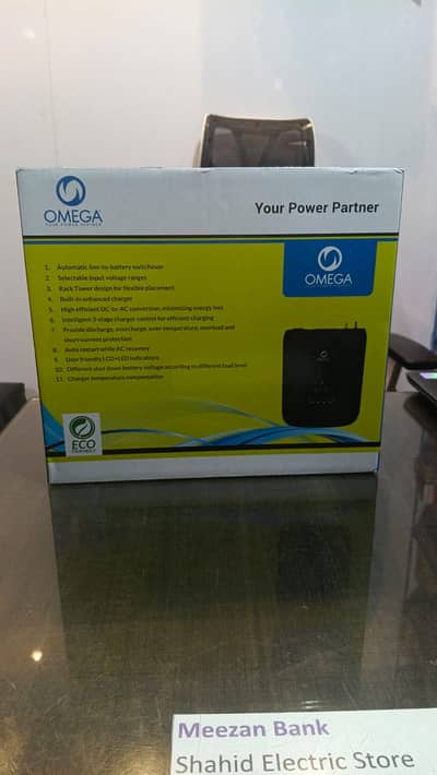 Omega UPS 1000WATT 12V New Box Pack Fresh Stock Available