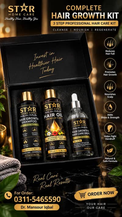 Best Hair growth  kit