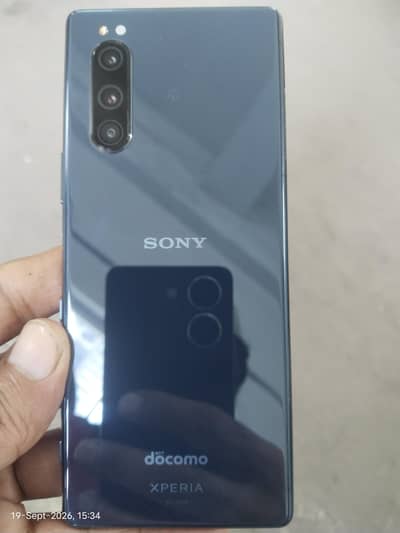 vivo y27 and Sony Xperia 5