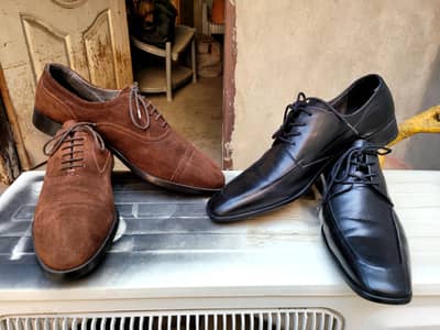 Zara man & Aldo formal shoes