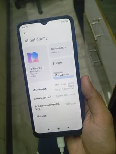 Xiaomi Redmi 9(4/128+box)
