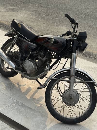 Honda 125 2022 model