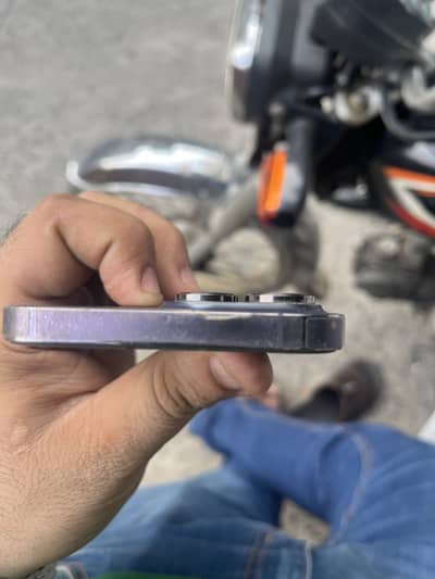 I phone 14 pro max 256gb jv