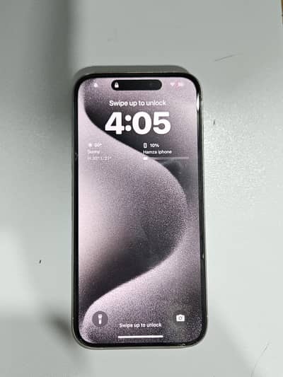 Apple iPhone 15 Pro