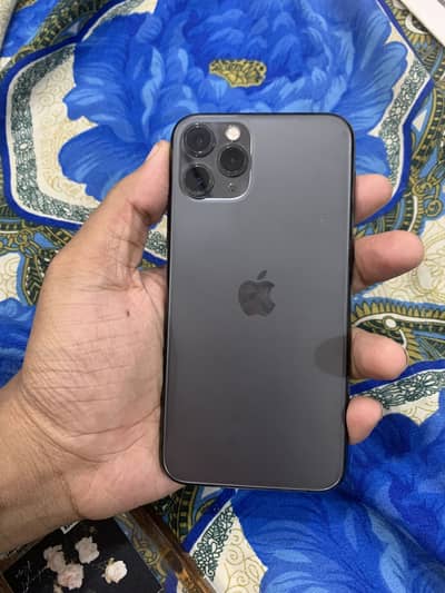 iPhone 11 Pro Pta Approved with box 