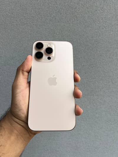 Apple iPhone 16 Pro Max 256GB – JV – Desert Titanium