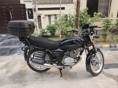 Suzuki GS 150 SE 2020 Model for Sale with Rear Box - OFFER BEST PRICE