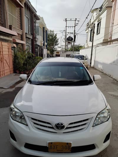Toyota Corolla XLI 2012