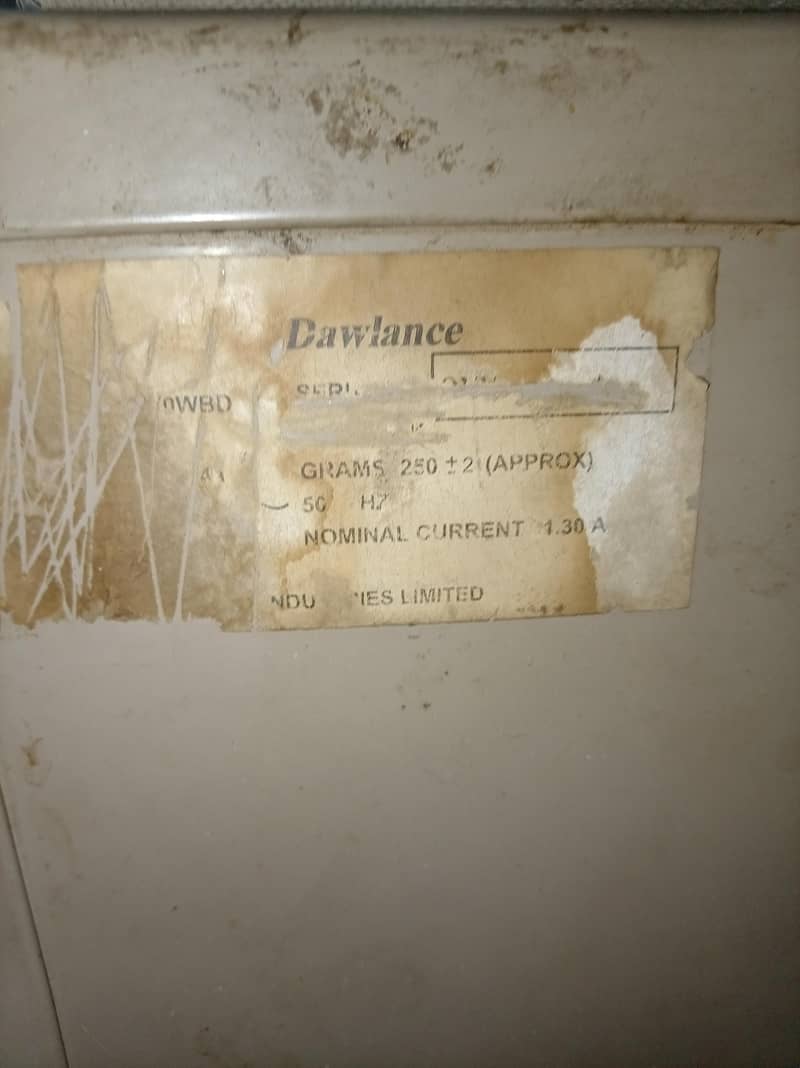 Dawlance Fridge 3