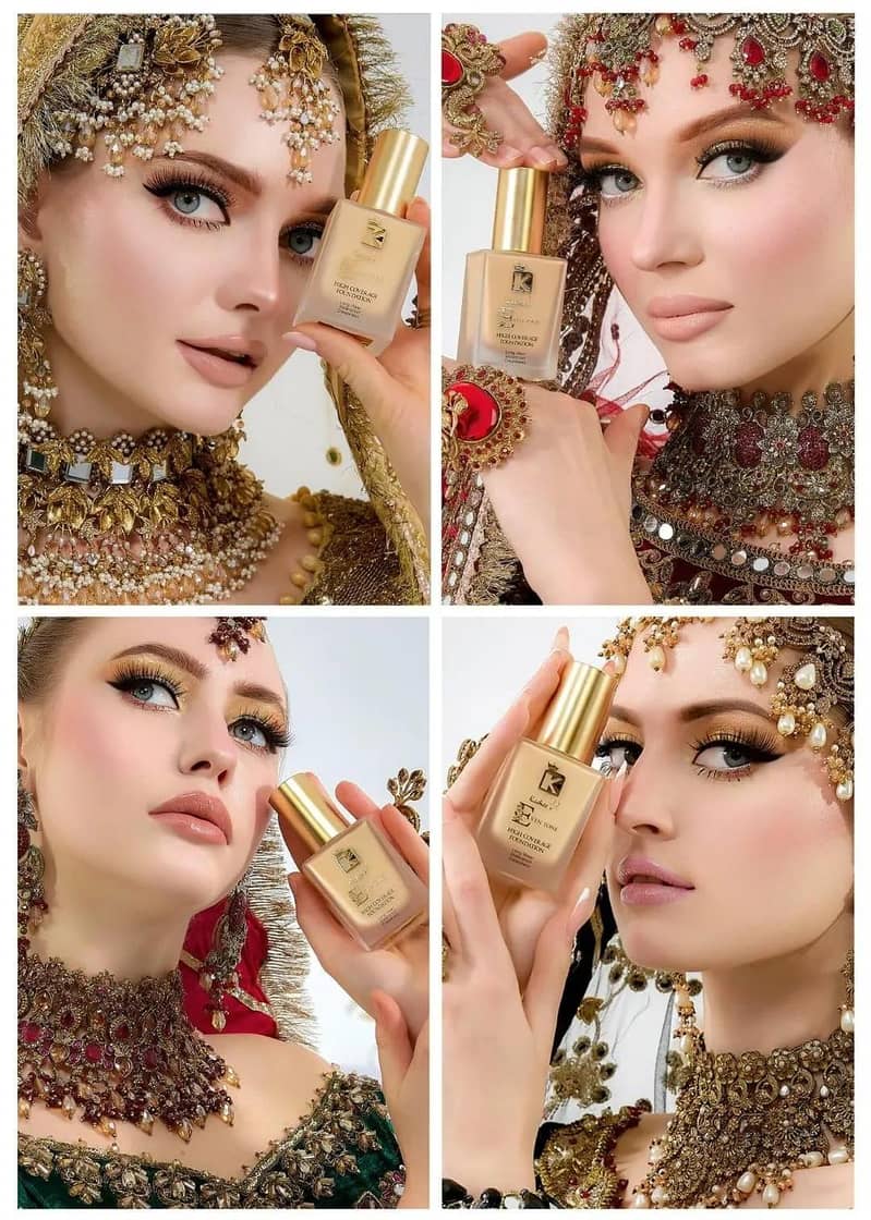 kashees high coverage foundation 0