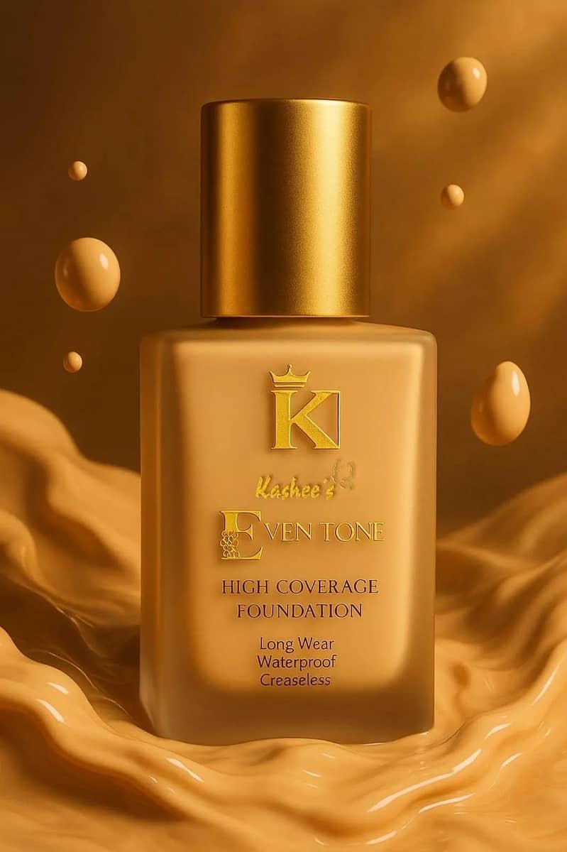 kashees high coverage foundation 1
