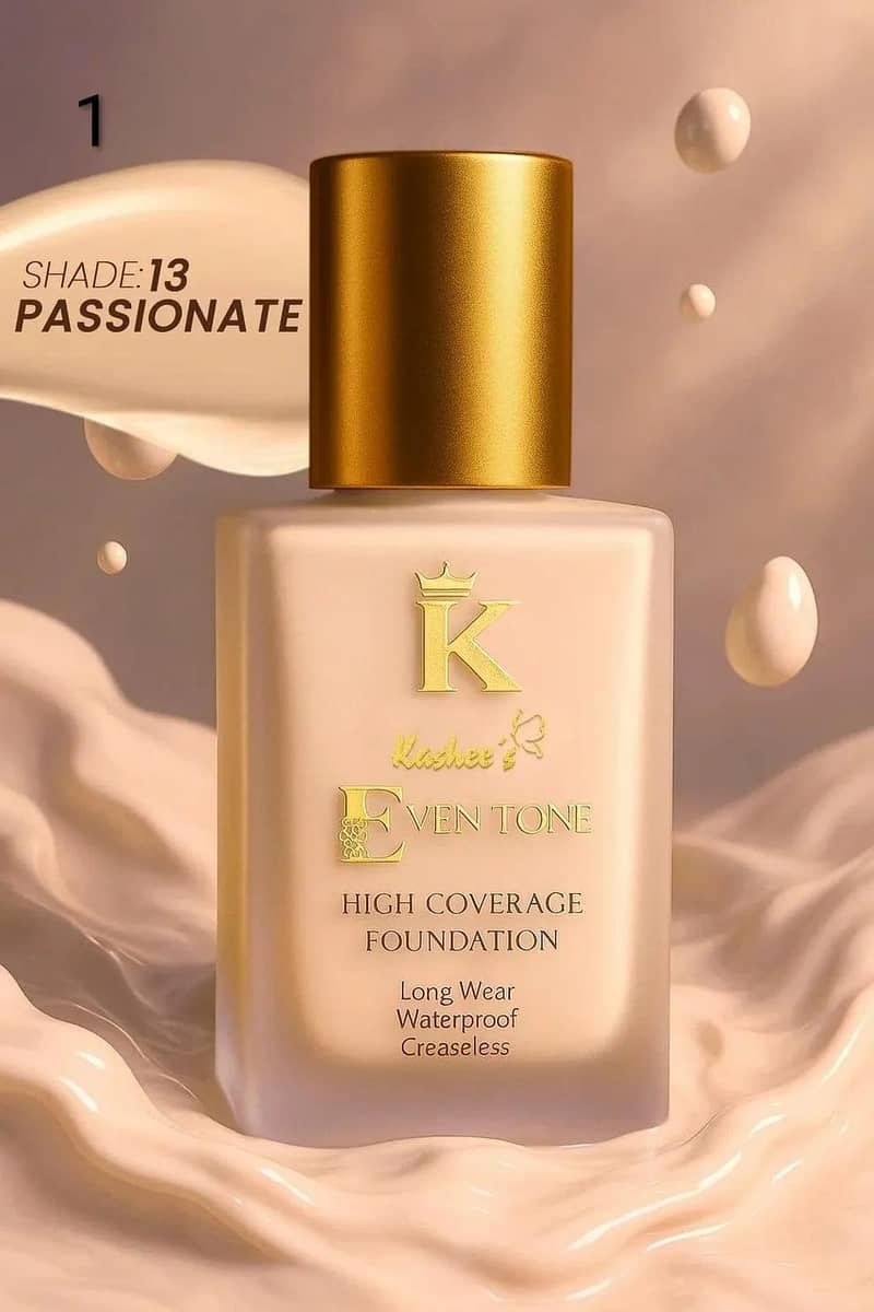 kashees high coverage foundation 2