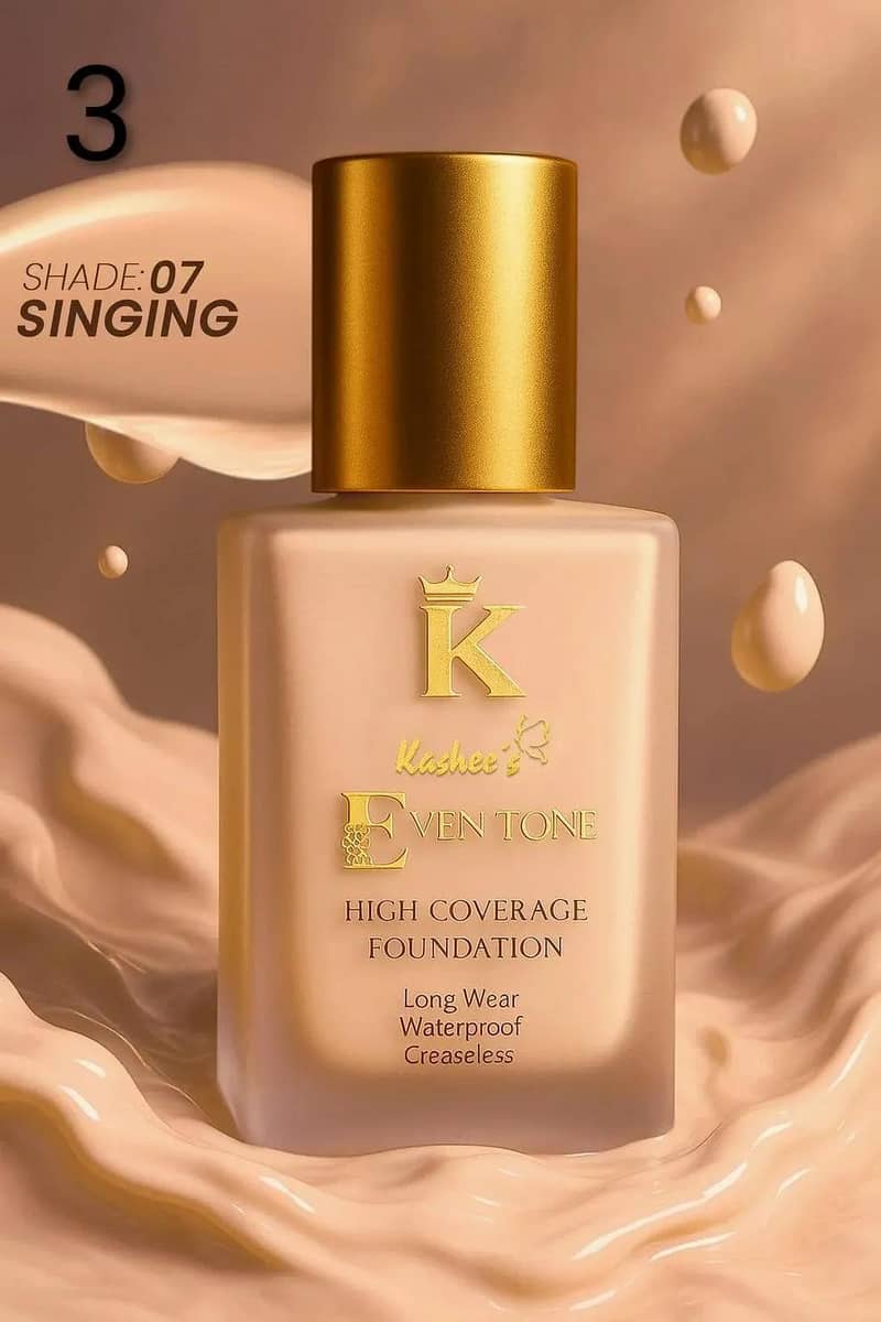 kashees high coverage foundation 3