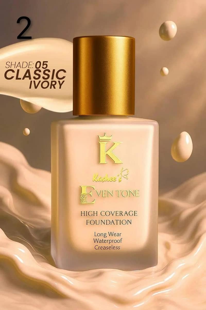 kashees high coverage foundation 4
