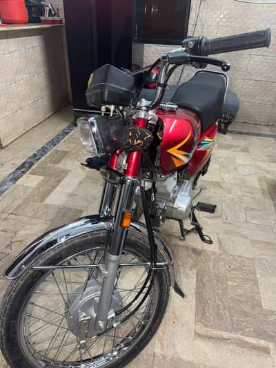 Honda cg 125 2026