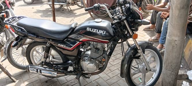 Suzuki GD110 2019