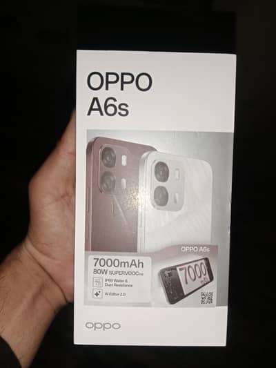 Oppo A6S