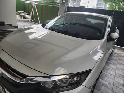 Honda Civic Oriel 2017