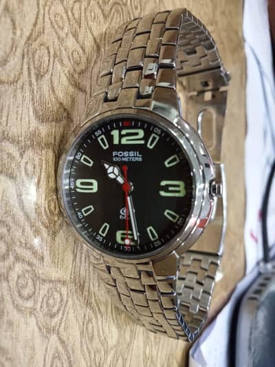 Fossil watch