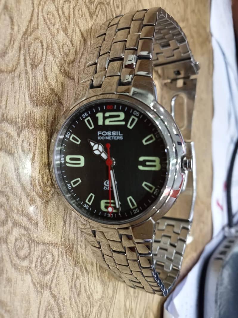 Fossil watch 0