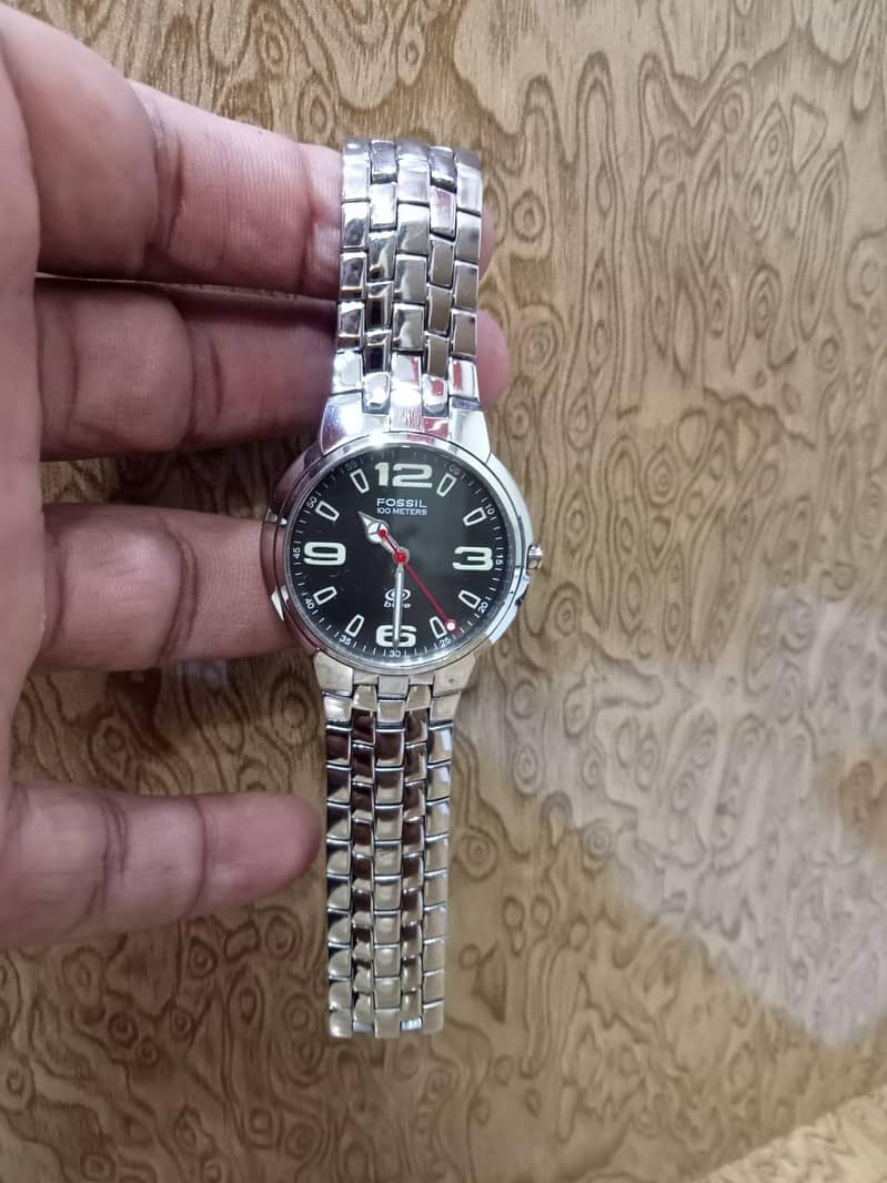 Fossil watch 1