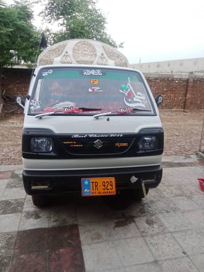Suzuki Ravi pickup loader