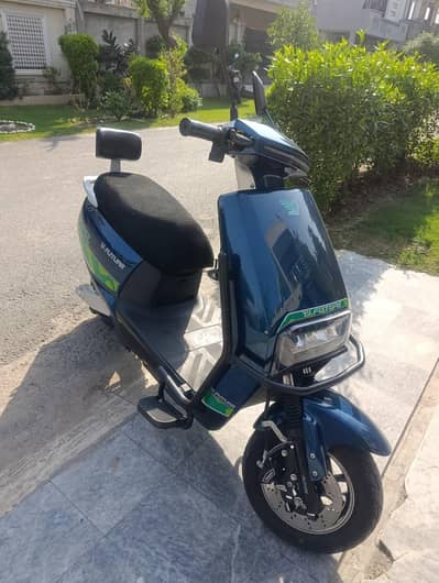 Smart Ride, Electric Ride — YJ Future Cruise