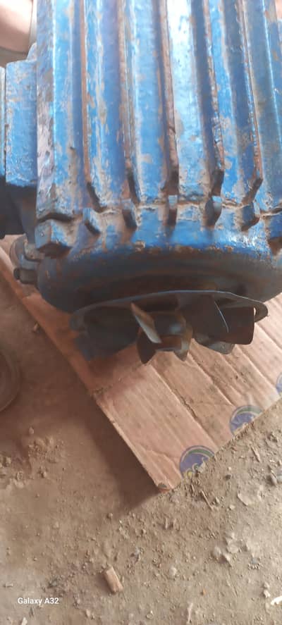 3HP 3 Phase Motor B3 43KG 100% Copper Winding