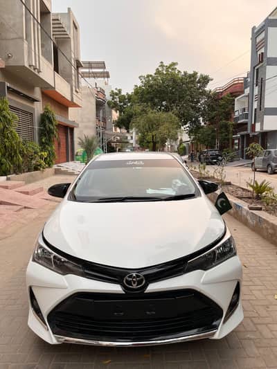 Toyota Corolla Altis 2020