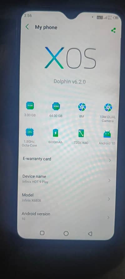 Infinix Hot 9 Play