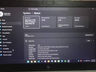 Hp elitebook 745 G6, 10/10