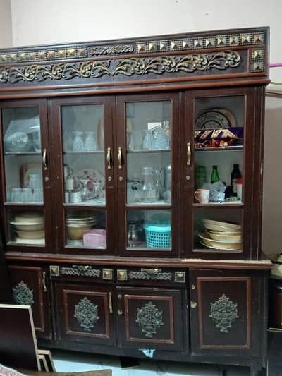 Showcase and Dresser you can see the condition in pictures