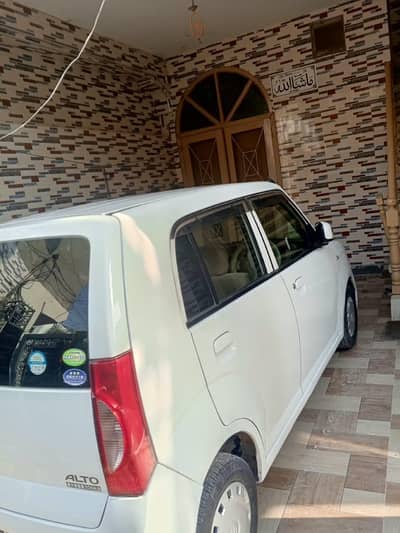 Chand Alto 660cc  G2 2008 model 2013 reg