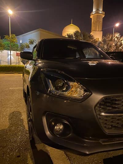 Suzuki Swift 2022 — Automatic | 68,000 KM | Grey