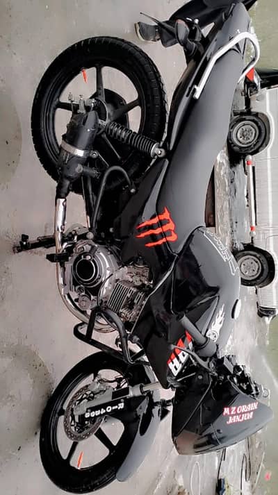 yamha YBR 125