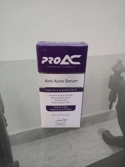 ProAC anti Acne serum, prevents acne and pimples