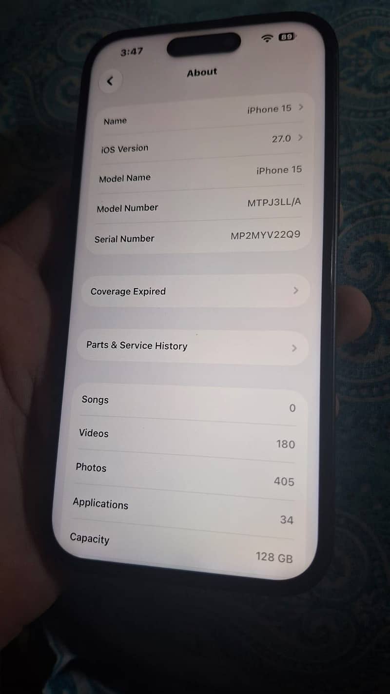Apple iPhone 15 5