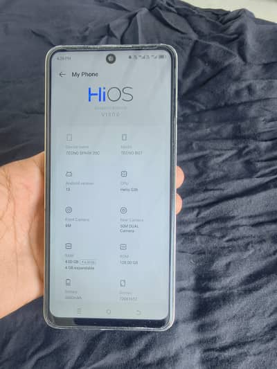 Tecno Spark 20C 4+4 / 128