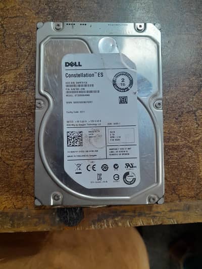 2TB original dell