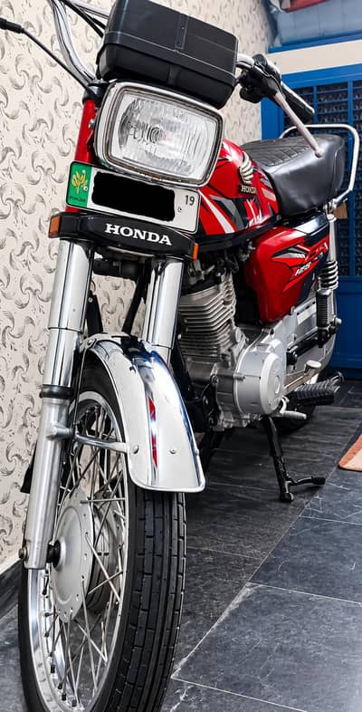 Honda 125 18/19 Model