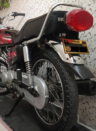 Honda 125 18/19 Model
