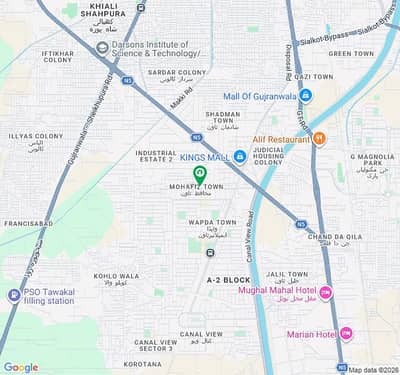 On Excellent Location Residential Plot For sale In Muhafiz Town