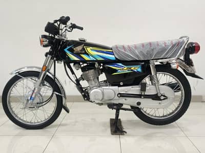HONDA CG-125 MODEL 2026