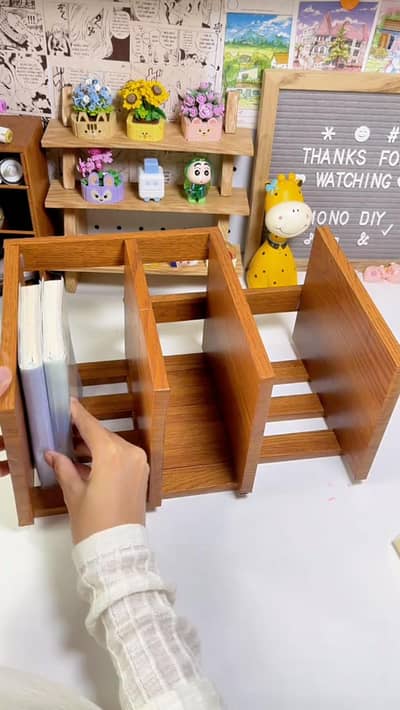 Books stand so beautiful