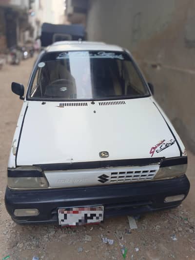 I am selling my mehran 1998 vxr with good condition
