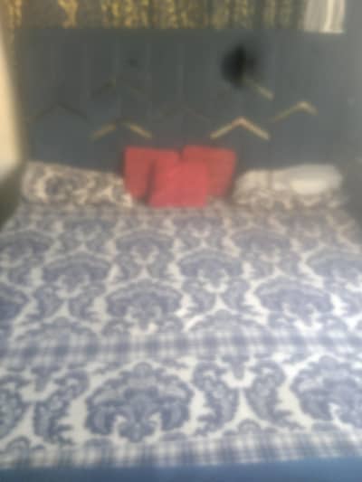 bed with martris for sale