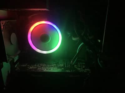 Gaming pc ryzen 5 2600 with rx 580
