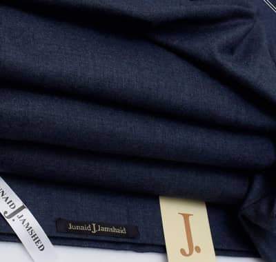 Junaid Jamshed Pashmina Wool Suit – Premium Quality