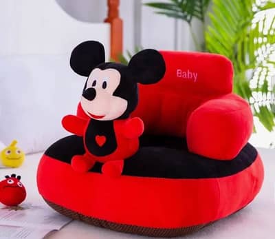 Mickey Mouse Plush Baby Support Seat